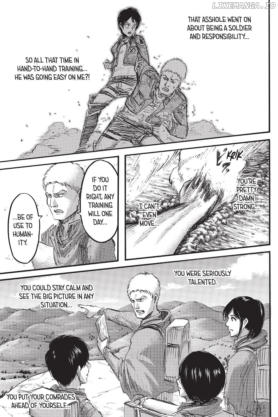 Attack on Titan, Chapter 43 image 33